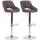 2er Set Barhocker HLO-CP279 Stoff C ~ dunkelgrau 2er Set Barhocker HLO-CP279 Stoff C ~ dunkelgrau