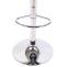 2er Set Barhocker HLO-CP279 Stoff C ~ dunkelgrau
