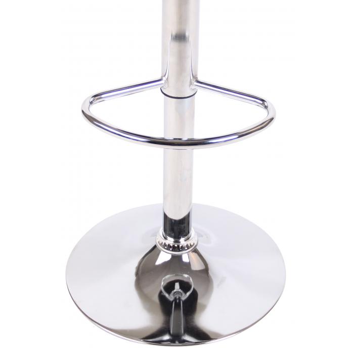 2er Set Barhocker HLO-CP279 Stoff C ~ dunkelgrau