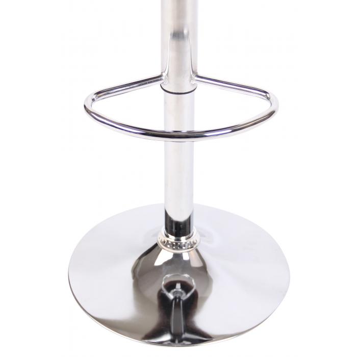 2er Set Barhocker HLO-CP279 Stoff C ~ grau