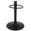 2er Set Barhocker HLO-CP279 Stoff B ~ schwarz