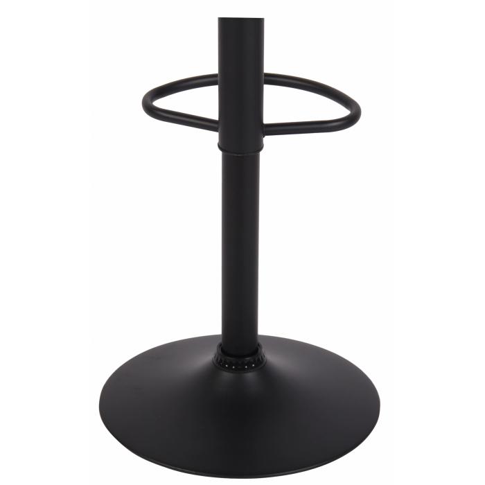 2er Set Barhocker HLO-CP279 Stoff B ~ schwarz
