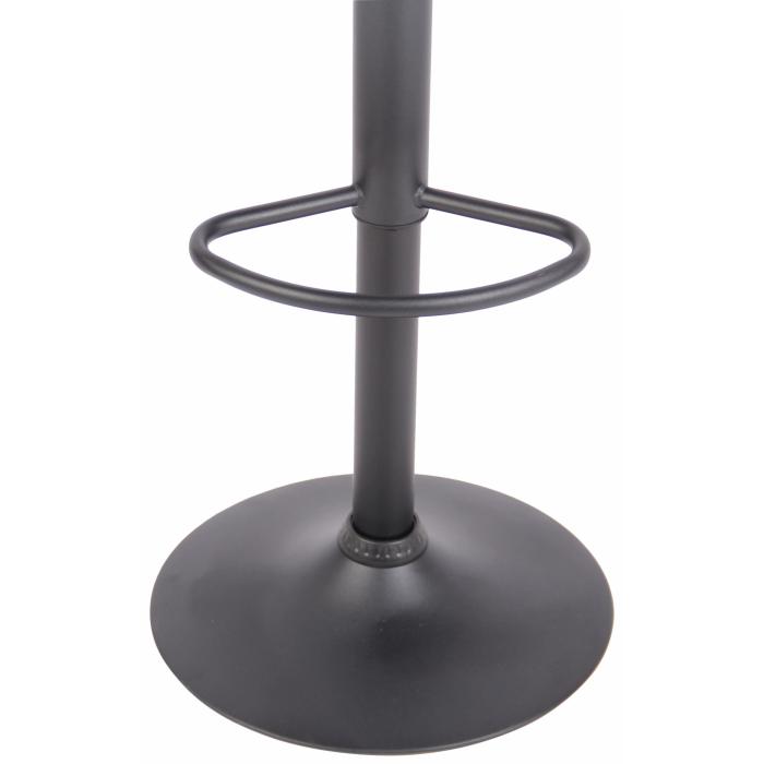 2er Set Barhocker HLO-CP279 Stoff B ~ dunkelgrau