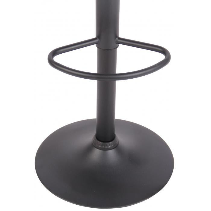 2er Set Barhocker HLO-CP279 Stoff B ~ taupe