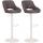 2er Set Barhocker HLO-CP279 Stoff W ~ dunkelgrau 2er Set Barhocker HLO-CP279 Stoff W ~ dunkelgrau