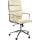 Brostuhl HLO-CP170 Echtleder ~ creme