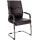 Besucherstuhl HLO-CP112 ~ braun