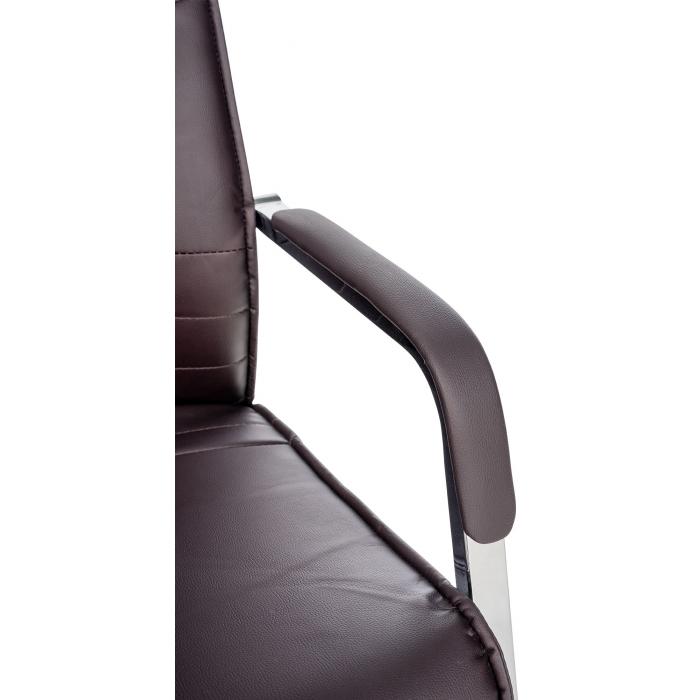 Besucherstuhl HLO-CP112 ~ braun