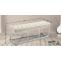 Sitzbank HLO-CP4 Kunstleder E120 ~ creme