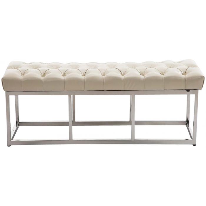 Sitzbank HLO-CP4 Kunstleder E120 ~ creme