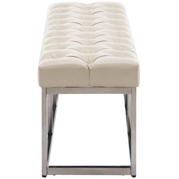 Sitzbank HLO-CP4 Kunstleder E120 ~ creme