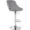 2er Set Barhocker HLO-CP278 Samt C ~ dunkelgrau