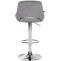 2er Set Barhocker HLO-CP278 Samt C ~ dunkelgrau