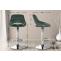 2er Set Barhocker HLO-CP278 Samt C ~ grn