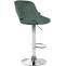 2er Set Barhocker HLO-CP278 Samt C ~ grn