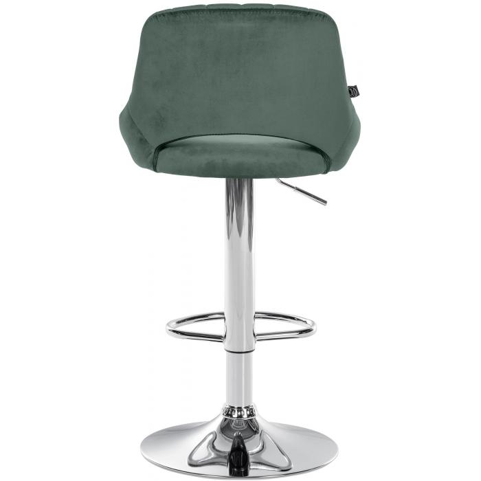 2er Set Barhocker HLO-CP278 Samt C ~ grn