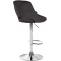 2er Set Barhocker HLO-CP278 Samt C ~ schwarz