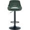 2er Set Barhocker HLO-CP278 Samt B ~ grn