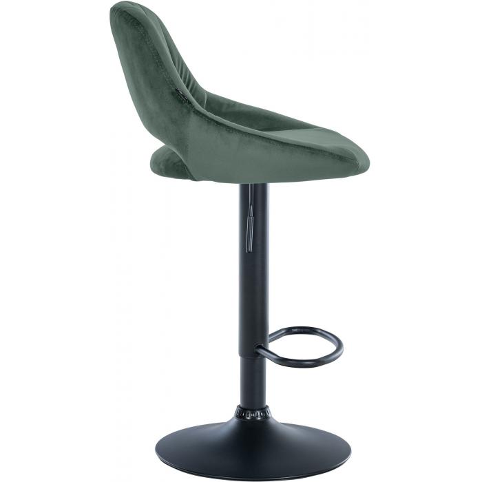 2er Set Barhocker HLO-CP278 Samt B ~ grn