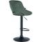 2er Set Barhocker HLO-CP278 Samt B ~ grn