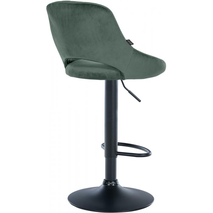 2er Set Barhocker HLO-CP278 Samt B ~ grn