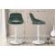 2er Set Barhocker HLO-CP278 Samt W ~ grn