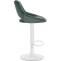 2er Set Barhocker HLO-CP278 Samt W ~ grn