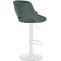 2er Set Barhocker HLO-CP278 Samt W ~ grn