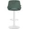 2er Set Barhocker HLO-CP278 Samt W ~ grn