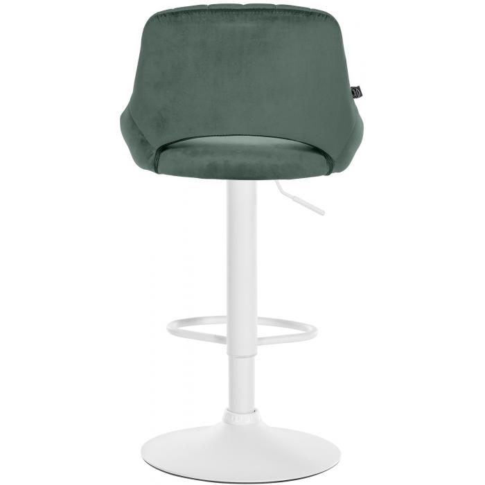 2er Set Barhocker HLO-CP278 Samt W ~ grn