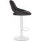 2er Set Barhocker HLO-CP278 Samt W ~ schwarz
