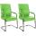 2er Set Besucherstuhl HLO-CP112 ~ grn