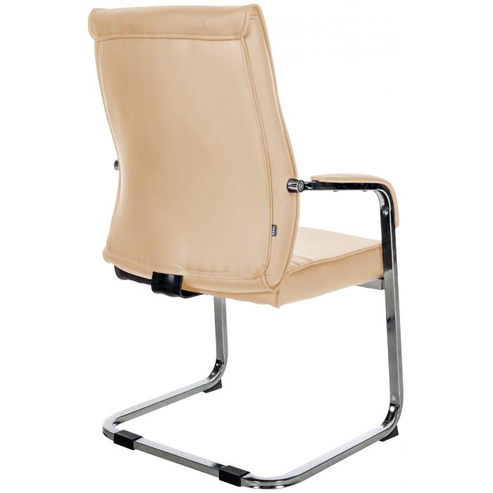 2er Set Besucherstuhl HLO-CP112 ~ khaki