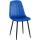 Esszimmerstuhl HLO-CP112 Samt ~ blau
