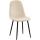 Esszimmerstuhl HLO-CP112 Samt ~ creme