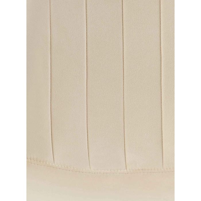 Esszimmerstuhl HLO-CP112 Samt ~ creme