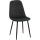Esszimmerstuhl HLO-CP112 Samt ~ schwarz