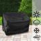Teakbank HLO-CP3 120 cm mit Abdeckhaube ~ teak