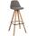 Barhocker HLO-CP311 Stoff Square natura ~ taupe