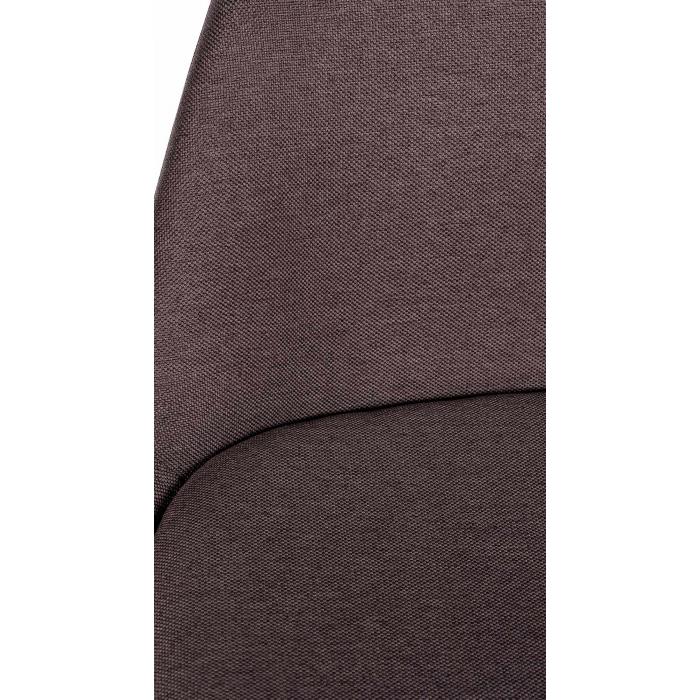 Barhocker HLO-CP311 Stoff Square schwarz ~ braun