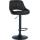Barhocker HLO-CP277 Kunstleder schwarz ~ schwarz