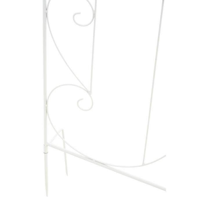 2er Set Rankgitter HLO-CP6 ~ wei