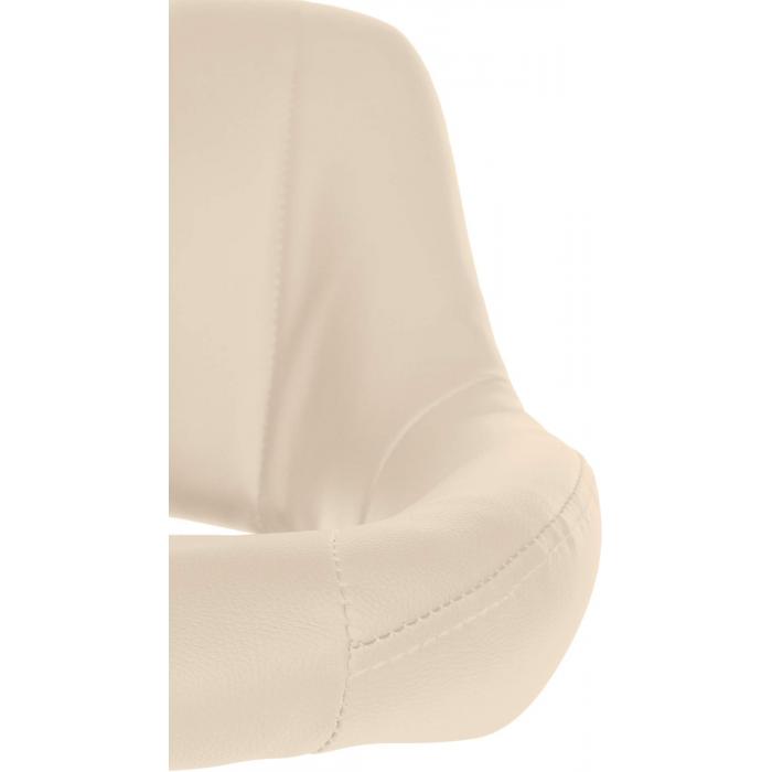 2er Set Barhocker HLO-CP277 Kunstleder C ~ creme