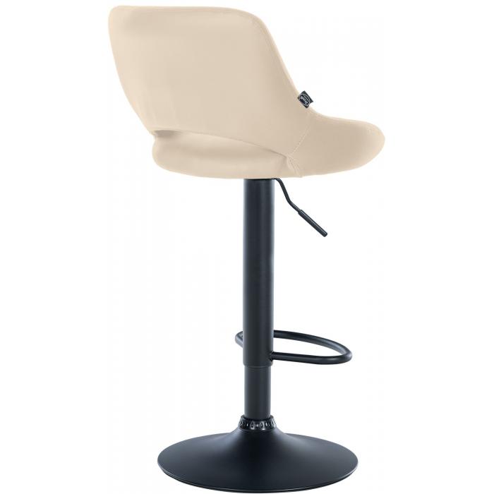 2er Set Barhocker HLO-CP277 Kunstleder B ~ creme