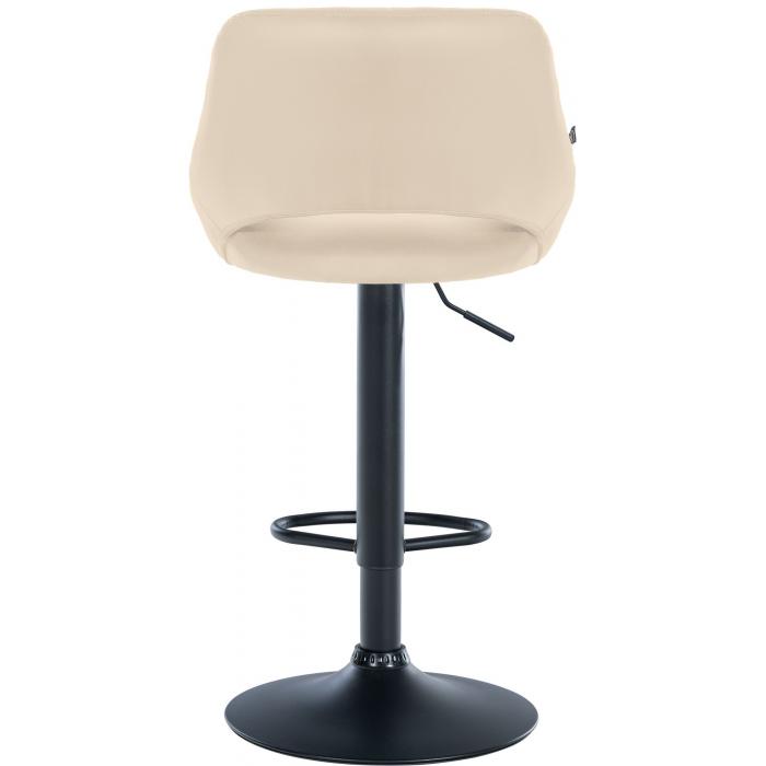 2er Set Barhocker HLO-CP277 Kunstleder B ~ creme