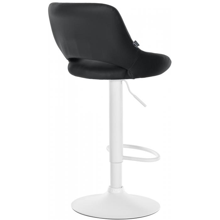 2er Set Barhocker HLO-CP277 Kunstleder W ~ schwarz
