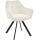 Esszimmerstuhl HLO-CP113 Samt ~ creme