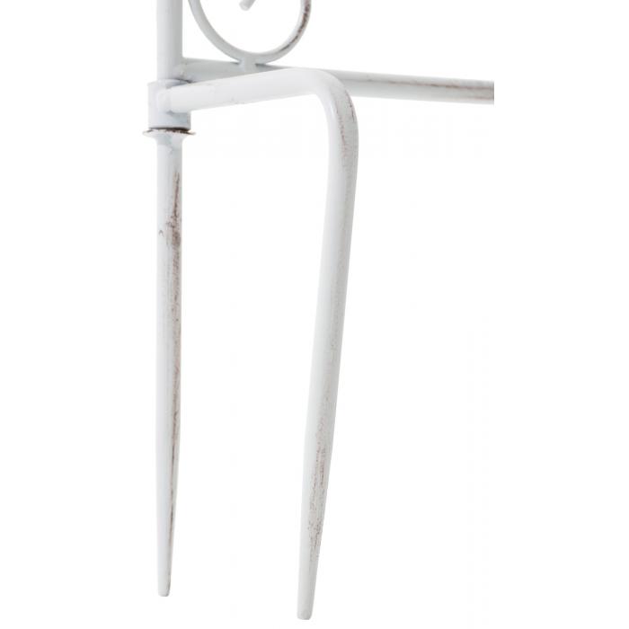 2er Set Rankgitter HLO-CP7 ~ antik wei
