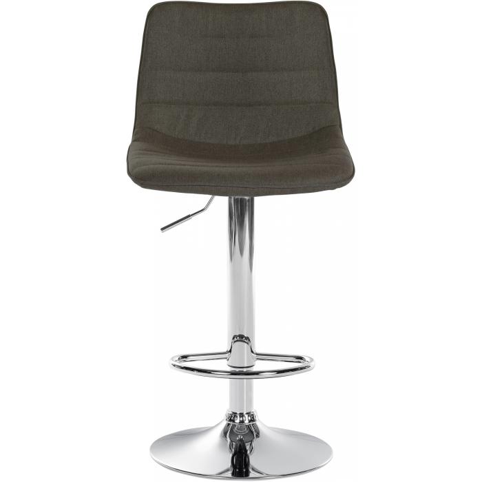 2er Set Barhocker HLO-CP274 Stoff C ~ taupe