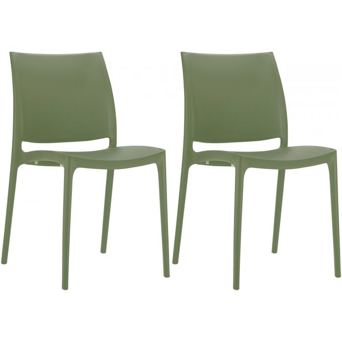 2er Set Sthle HLO-CP88 ~ oliv